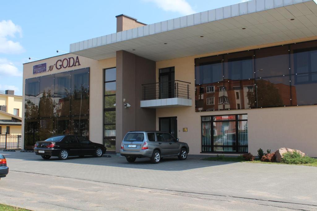 A.V.Goda Vilnius Exterior photo